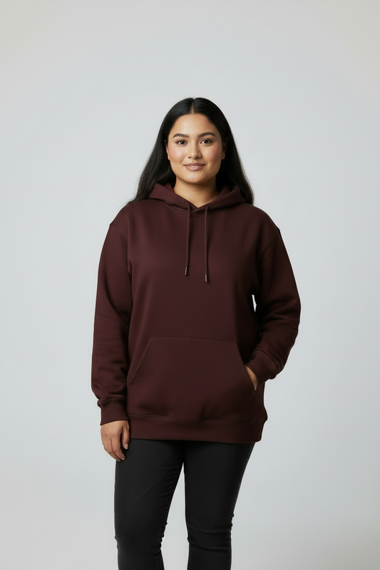 Classic Hoodie - Maroon