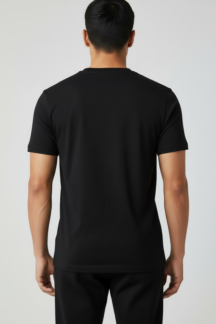 Classic Active Stretch Tee - Black
