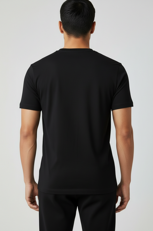 Classic Active Stretch Tee - Black