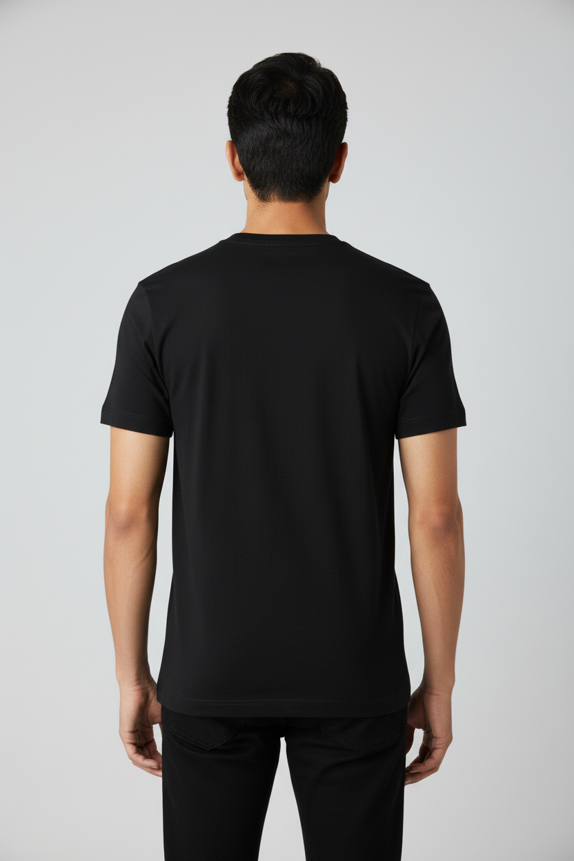 Classic Supima Tee - Black