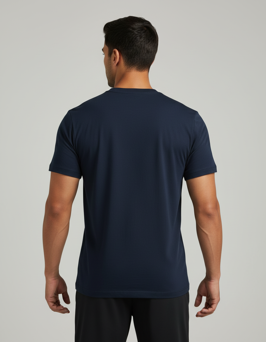 Classic Active Stretch Tee - Midnight Navy