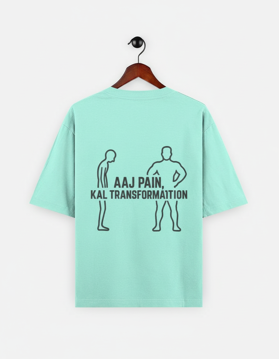 Transformation Oversized Graphic Tee