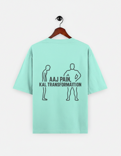 Transformation Oversized Graphic Tee