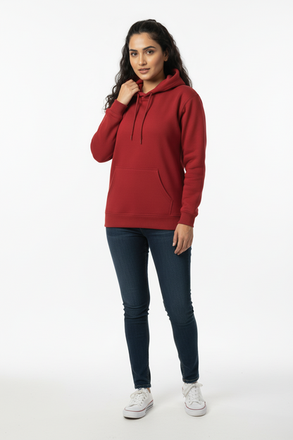 Classic Hoodie - Red