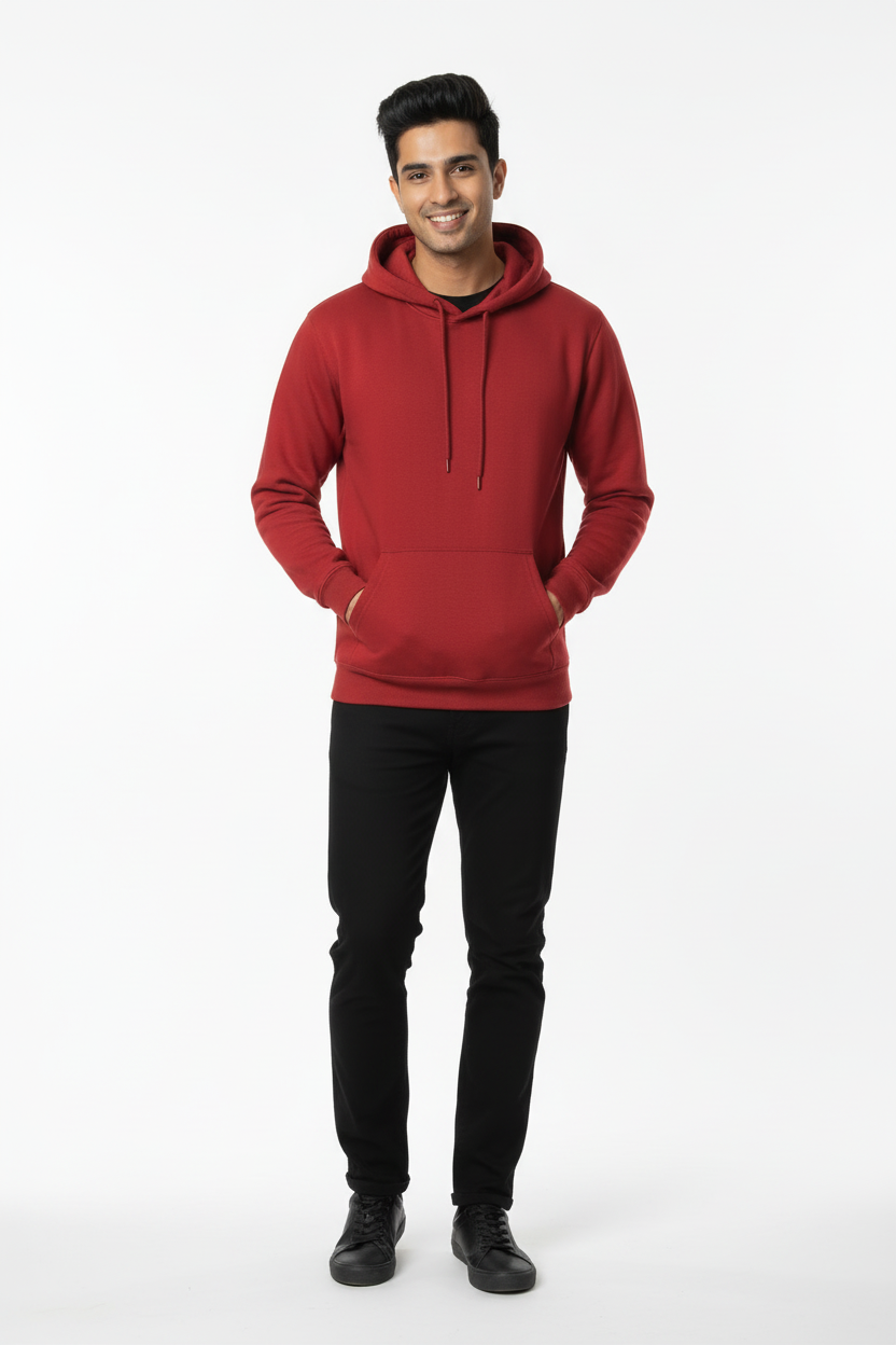 Classic Hoodie - Red