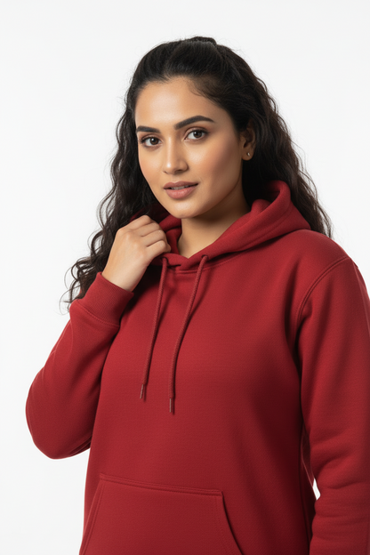 Classic Hoodie - Red