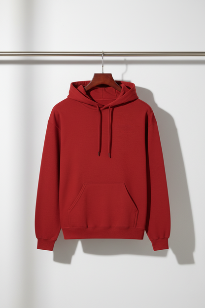 Classic Hoodie - Red