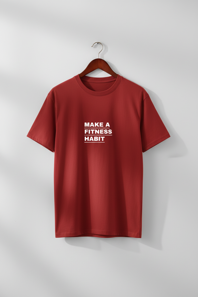 Fitness Habit Active Stretch Tee