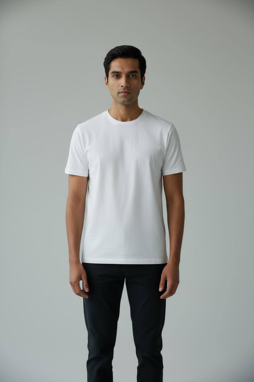 Classic Supima Tee - White