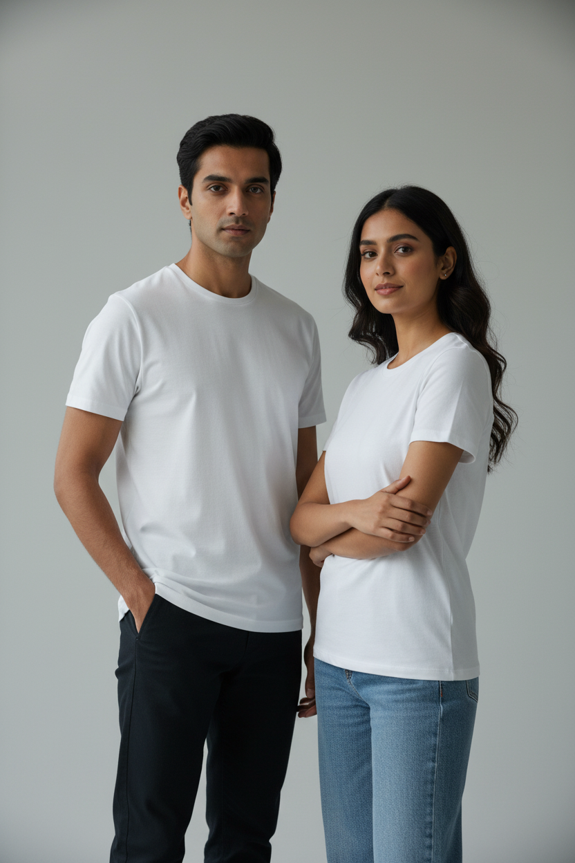 Classic Supima Tee - White