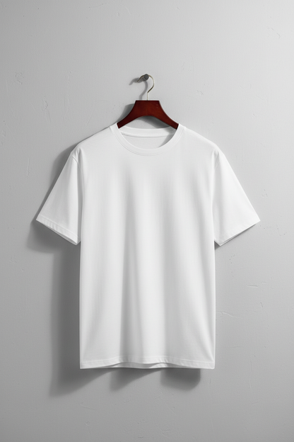 Classic Active Stretch Tee - White