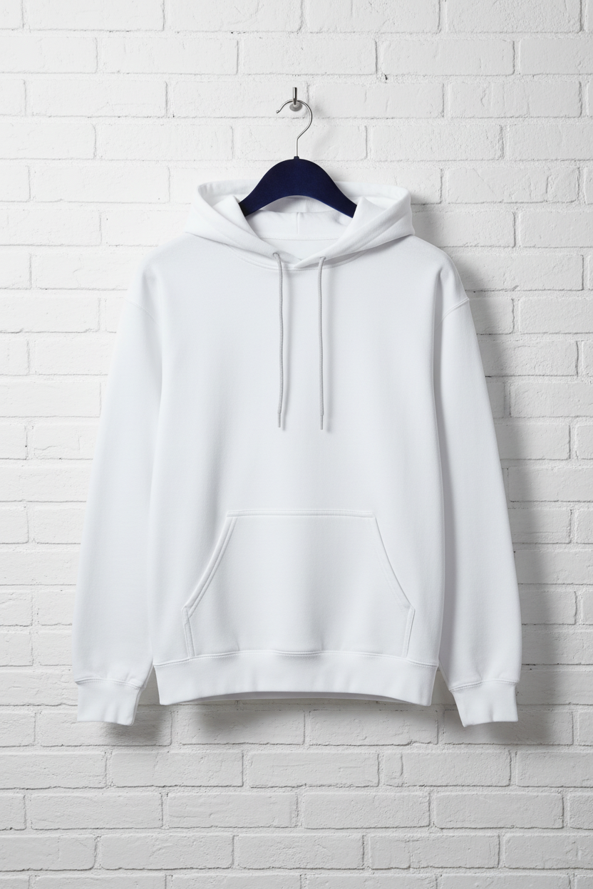 Classic Hoodie - White