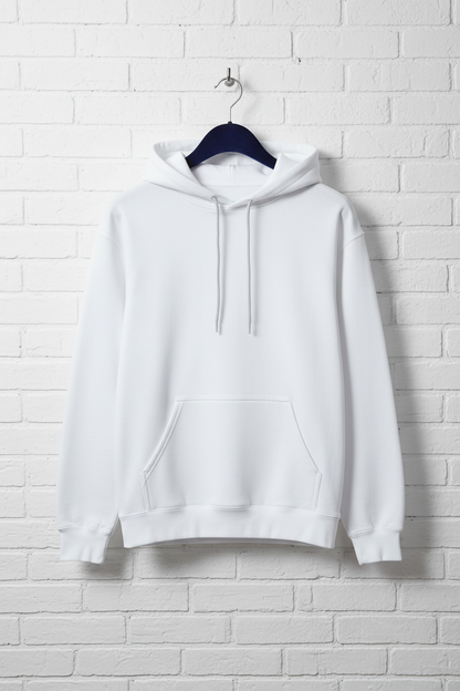 Classic Hoodie - White
