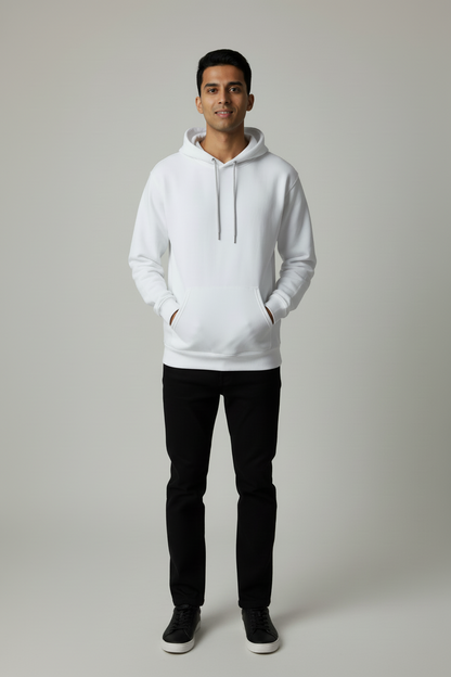 Classic Hoodie - White