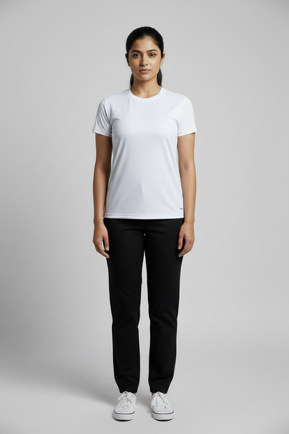 Classic Active Stretch Tee - White