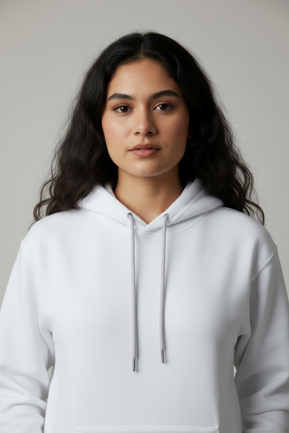 Classic Hoodie - White