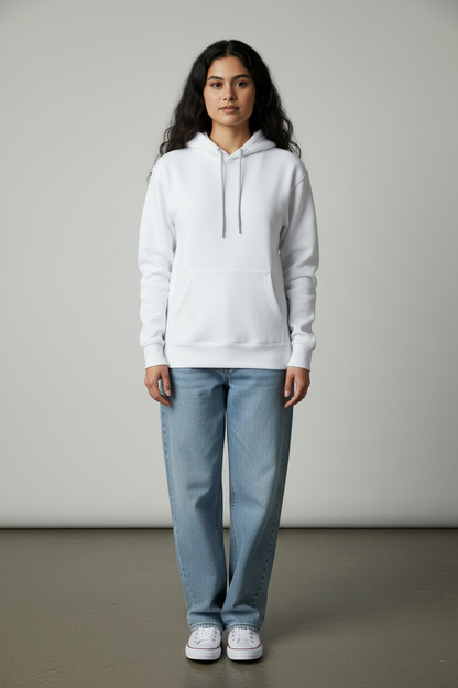 Classic Hoodie - White