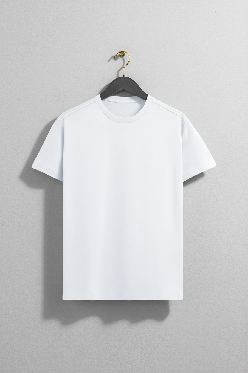 Classic Supima Tee - White