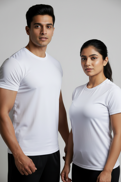 Classic Active Stretch Tee - White