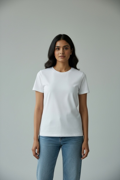 Classic Supima Tee - White
