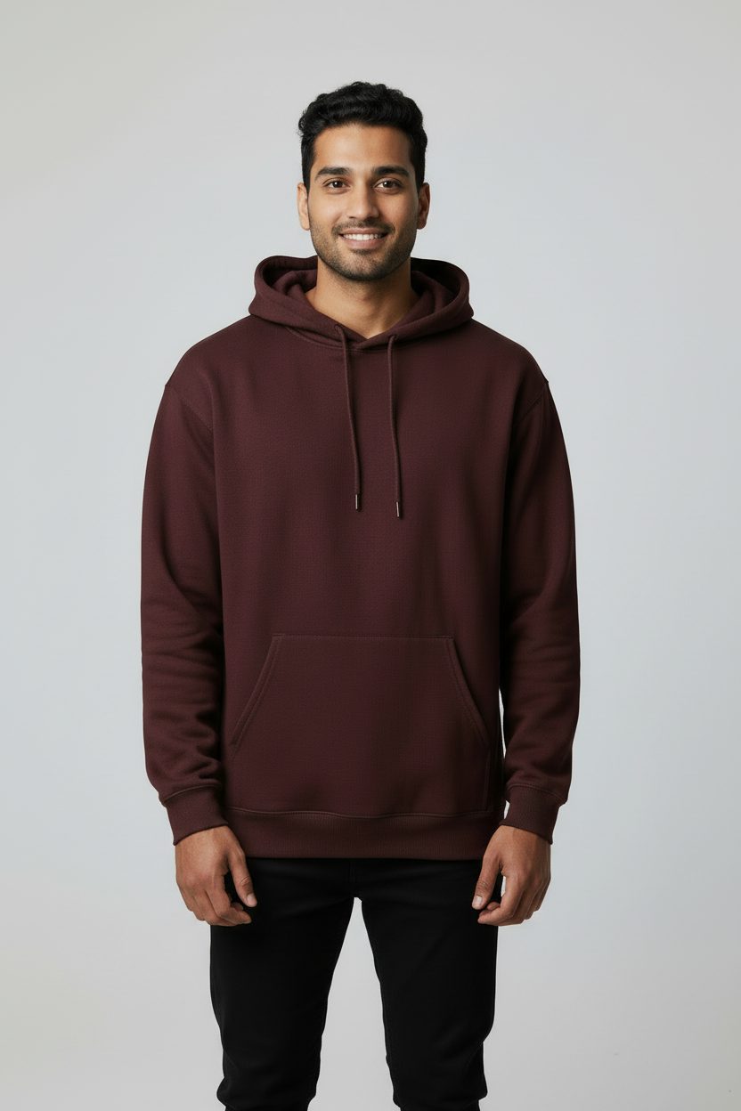 Classic Hoodie - Maroon