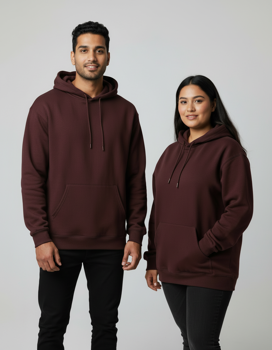 Classic Hoodie - Maroon