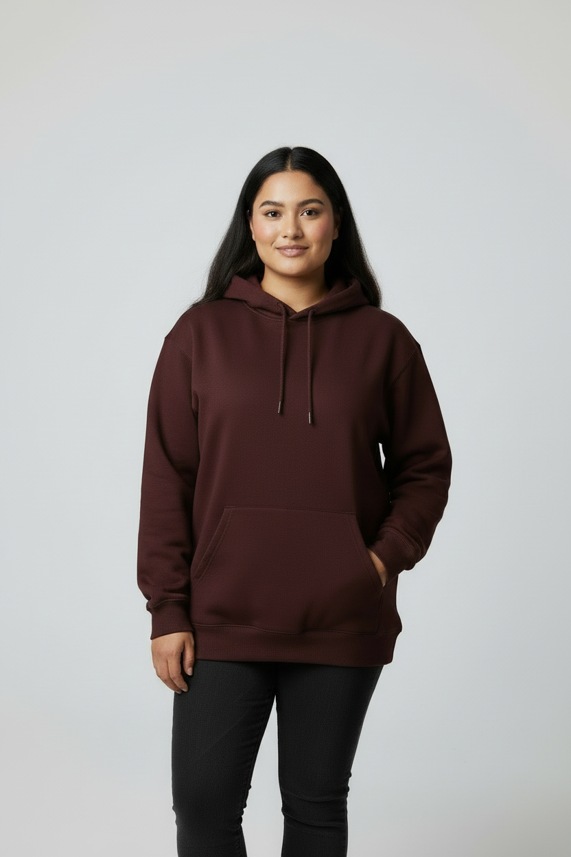 Classic Hoodie - Maroon