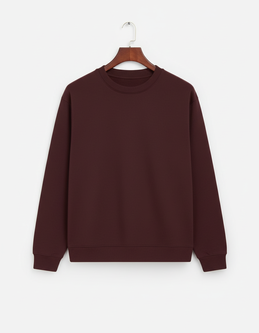 Classic Sweatshirt - Maroon