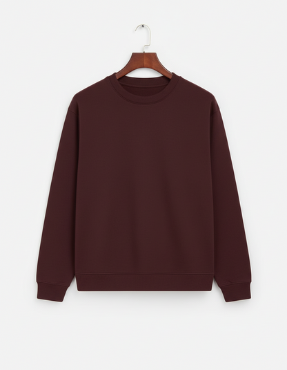 Classic Sweatshirt - Maroon