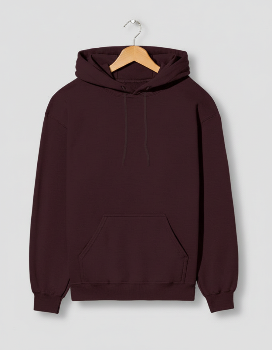 Classic Hoodie - Maroon