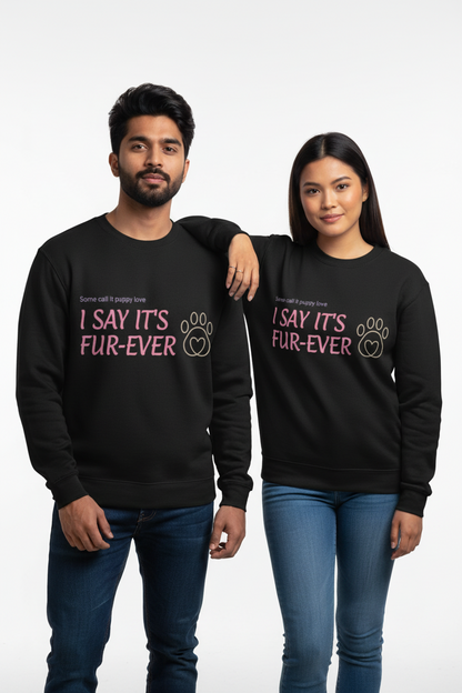 Fur-ever Graphic Sweatshirt