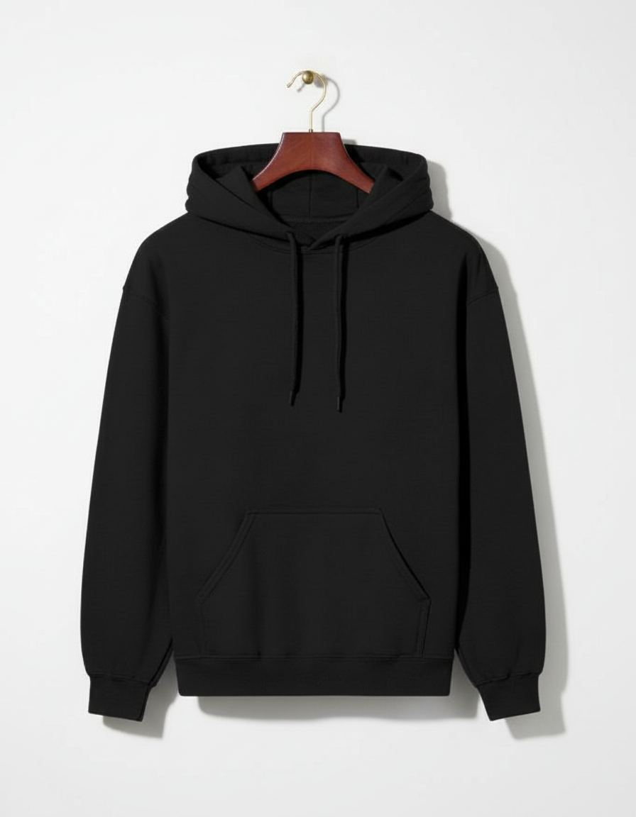 Classic Hoodie - Black