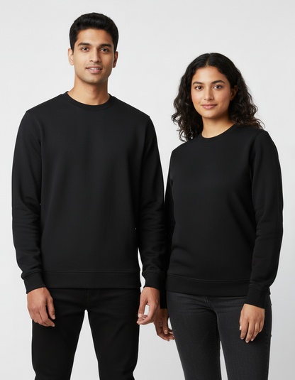 Classic Sweatshirt - Black