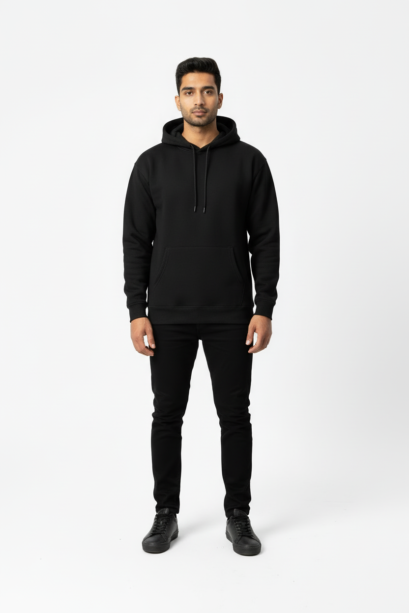 Classic Hoodie - Black