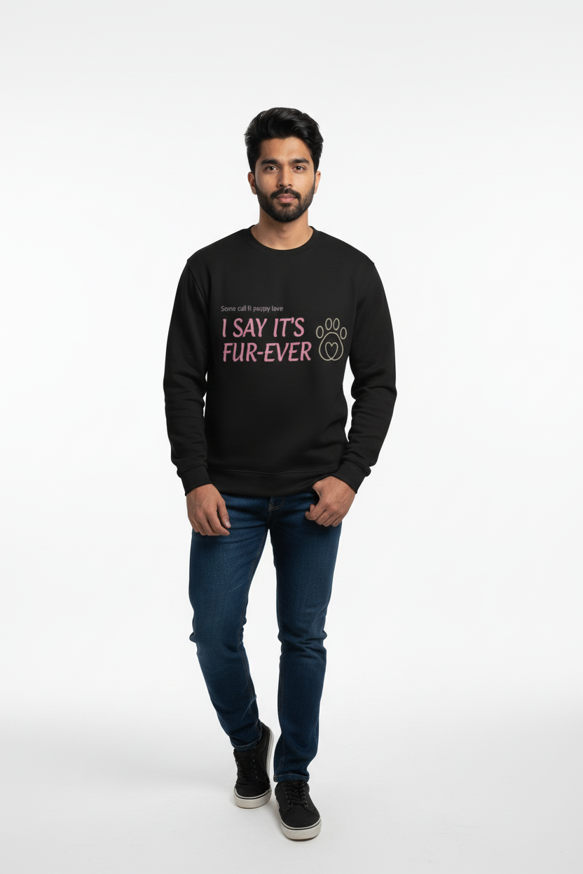 Fur-ever Graphic Sweatshirt