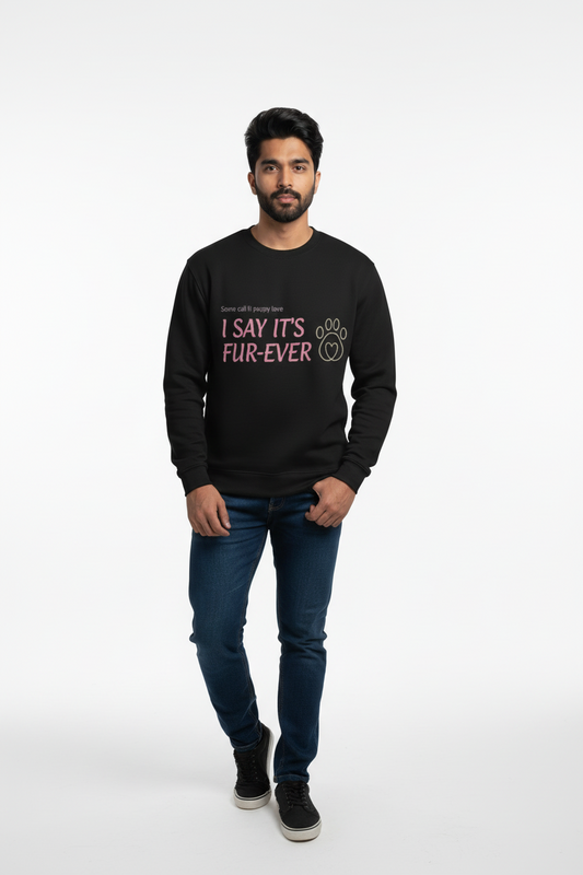 Fur-ever Graphic Sweatshirt