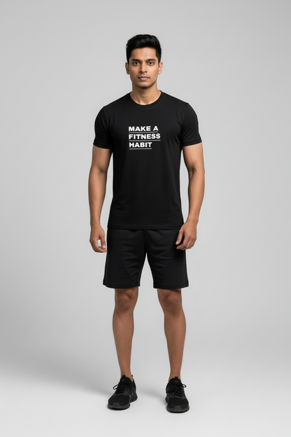 Fitness Habit Active Stretch Tee