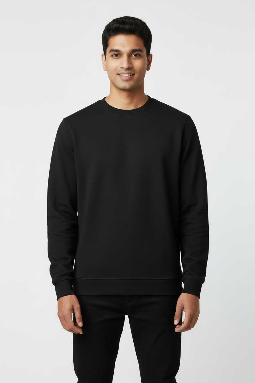 Classic Sweatshirt - Black