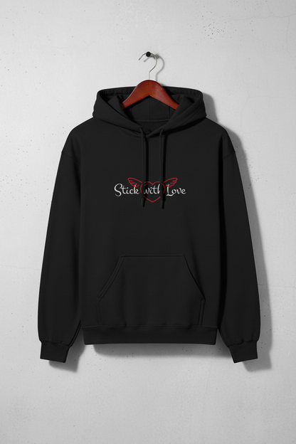 Stick with Love Graphic Hoodie