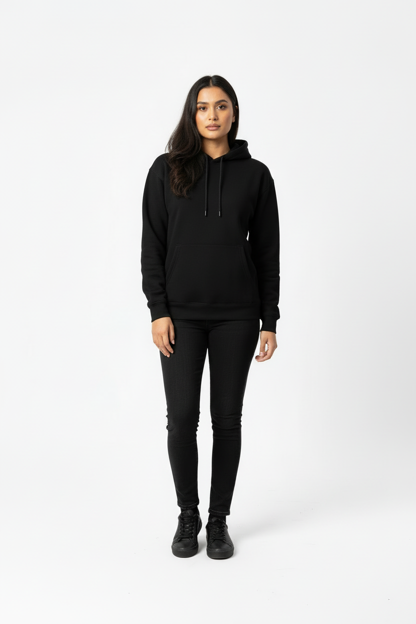 Classic Hoodie - Black