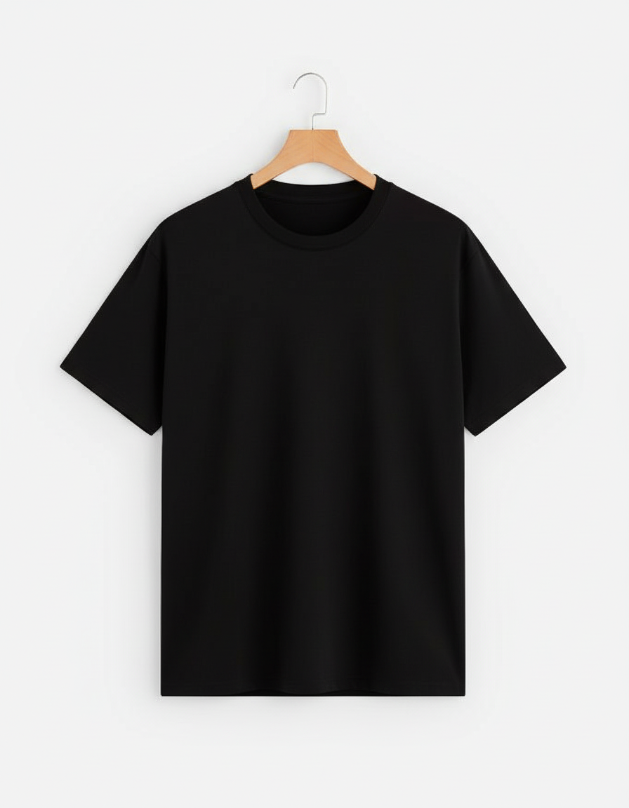Classic Active Stretch Tee - Black