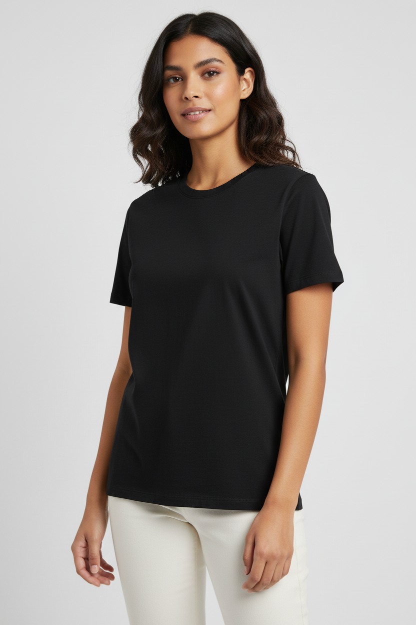Classic Supima Tee - Black