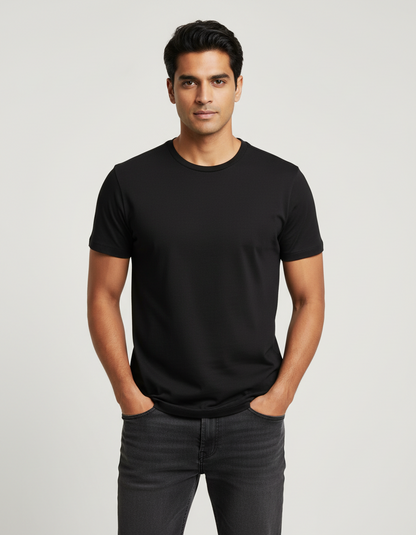 Classic Supima Tee - Black