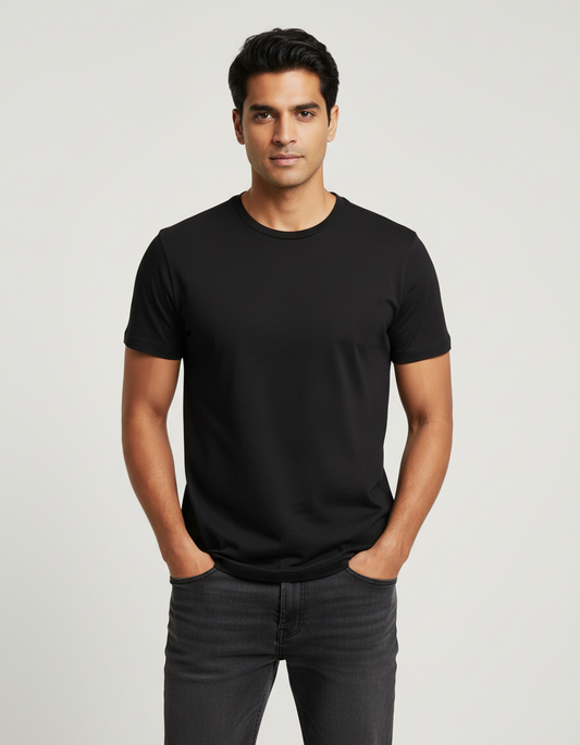 Classic Supima Tee - Black