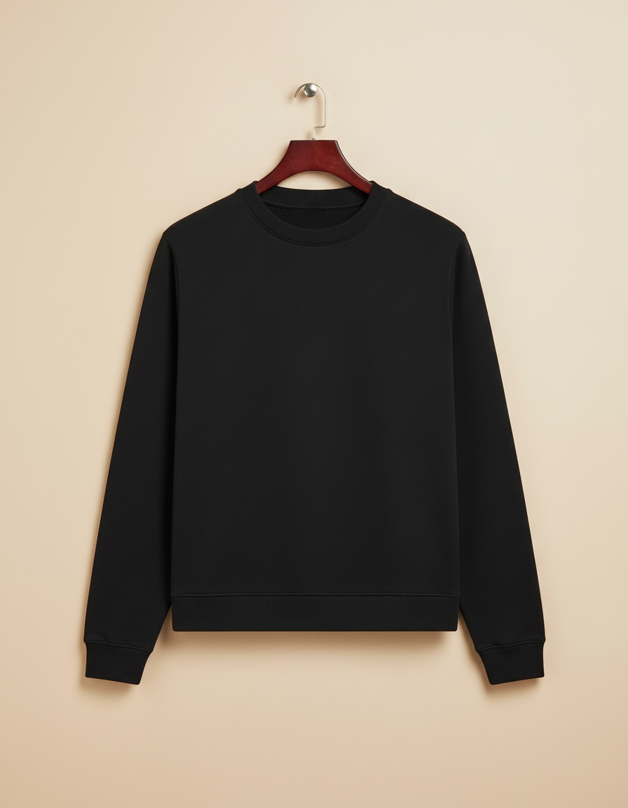 Classic Sweatshirt - Black