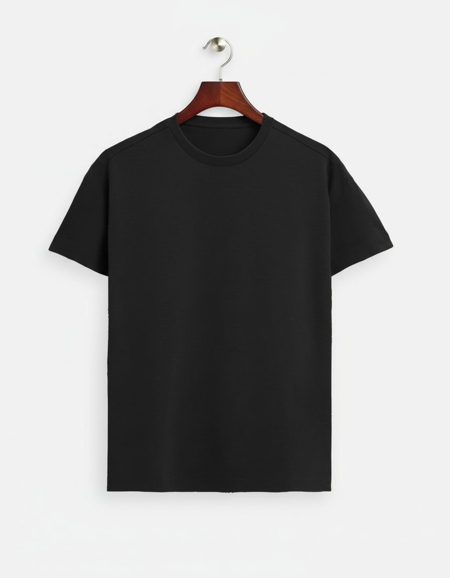 Classic Supima Tee - Black
