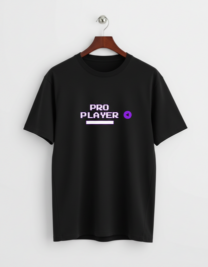 Pro Player Active Stretch Tee - Black
