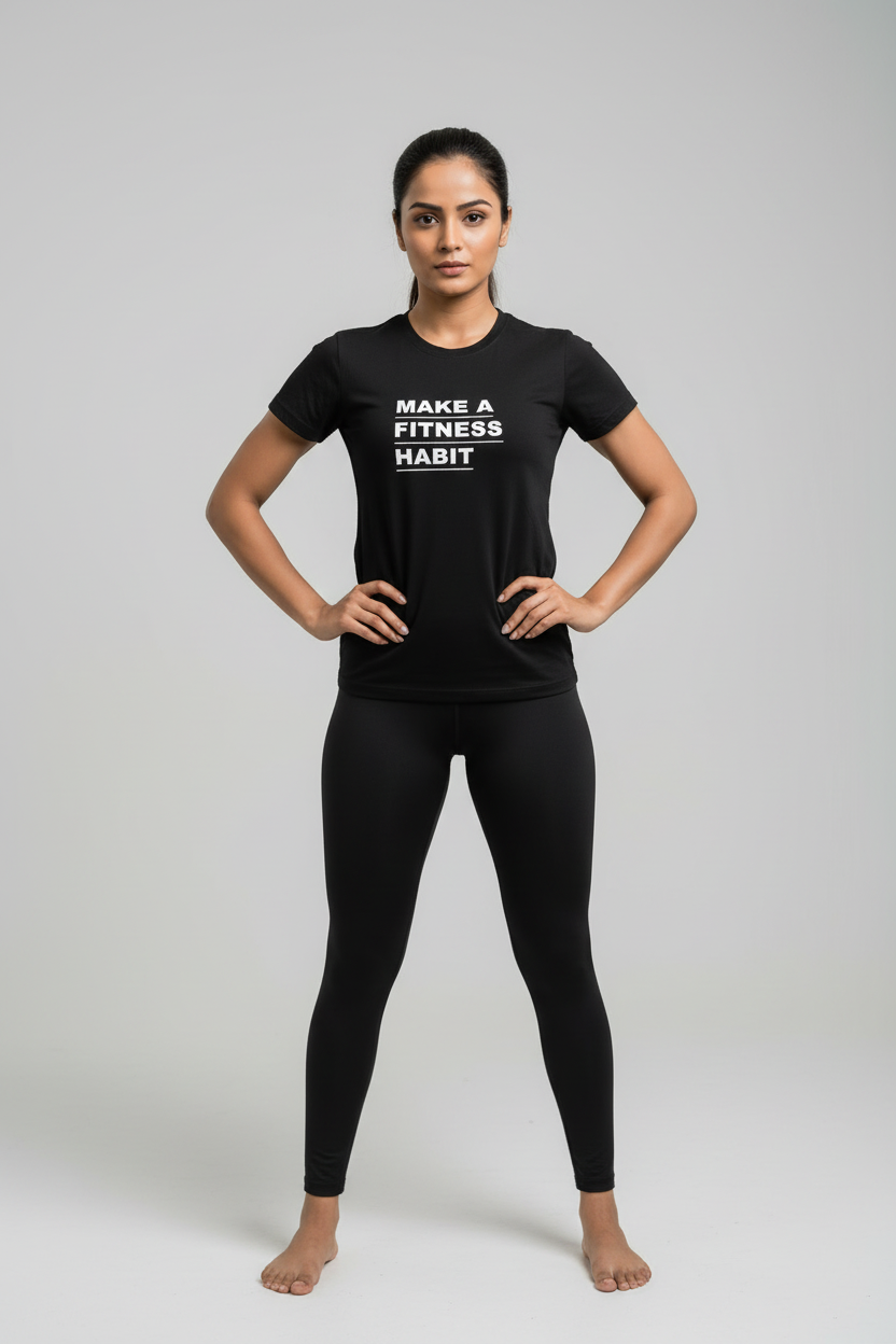 Fitness Habit Active Stretch Tee