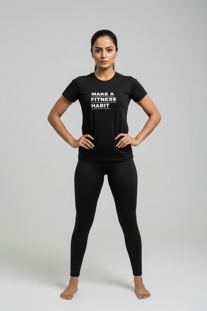 Fitness Habit Active Stretch Tee