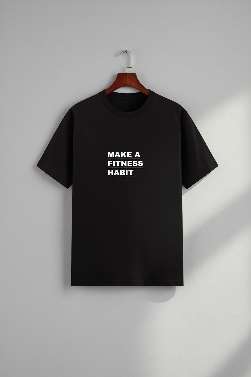 Fitness Habit Active Stretch Tee